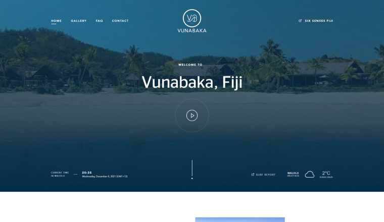 Image for Custom WordPress Website Design & Development - Vunabaka