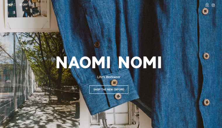 Image for Custom Shopify Theme Development - Naomi Nomi