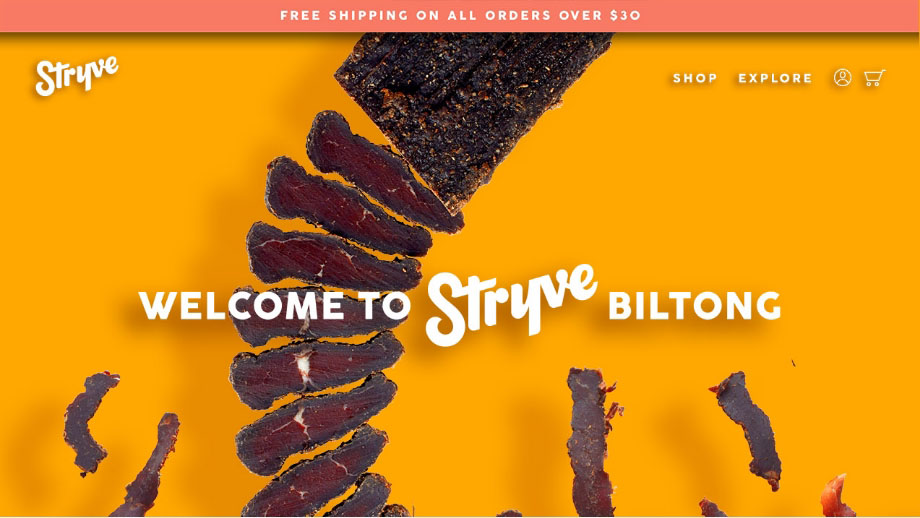 Image for Custom Shopify Theme Development - Stryve eCommerce