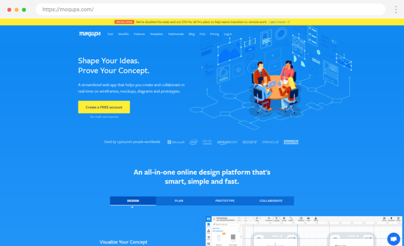 best wireframe tools 2020