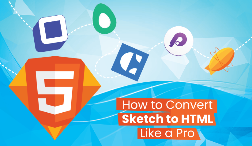 How To Convert Sketch Design To HTML  YouTube