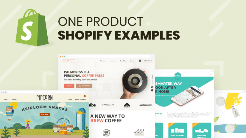 One Product Shopify Store Examples: 18 Successful Businesses