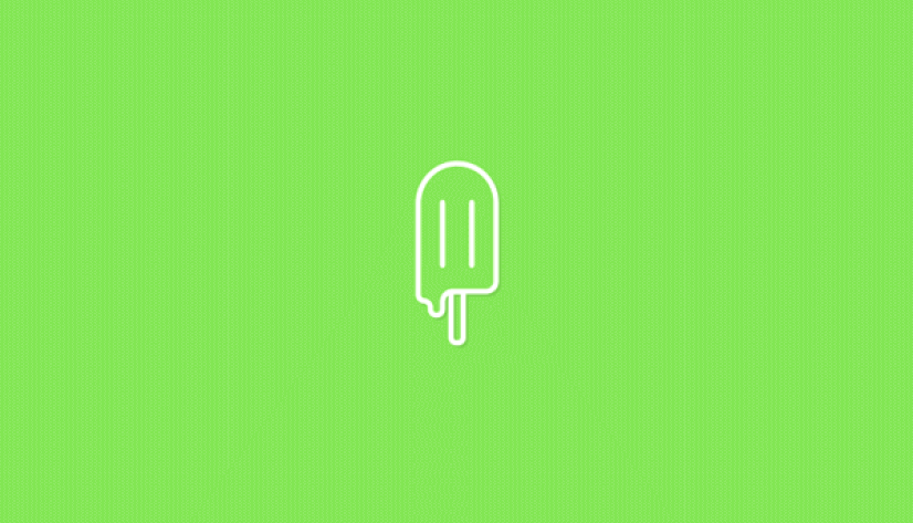 loading animation green