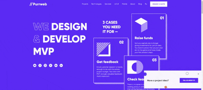 30 Best Ux Portfolios Inspiring Examples From Around The Web