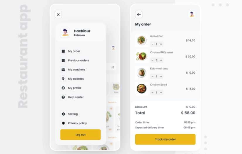 45 Examples of Great Mobile Menu Design and 6 Best Practices