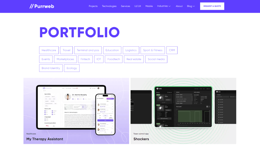 30 Best UX Portfolios: Inspiring Examples from Around the Web