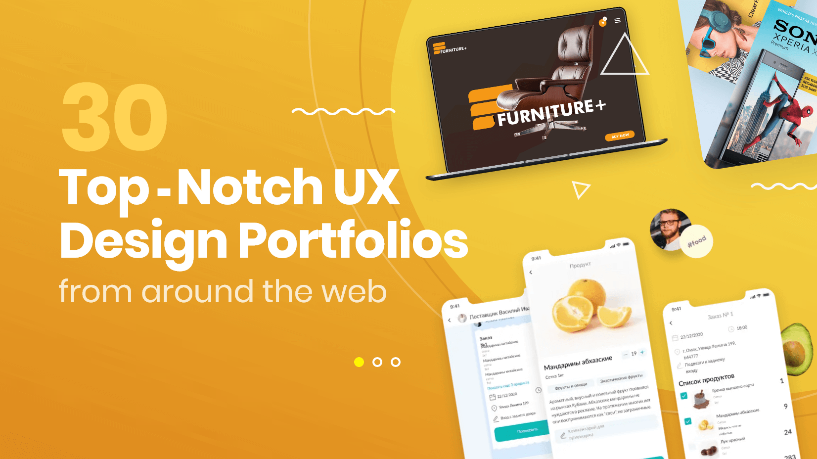 30 Best UX Portfolios Inspiring Examples from Around the Web