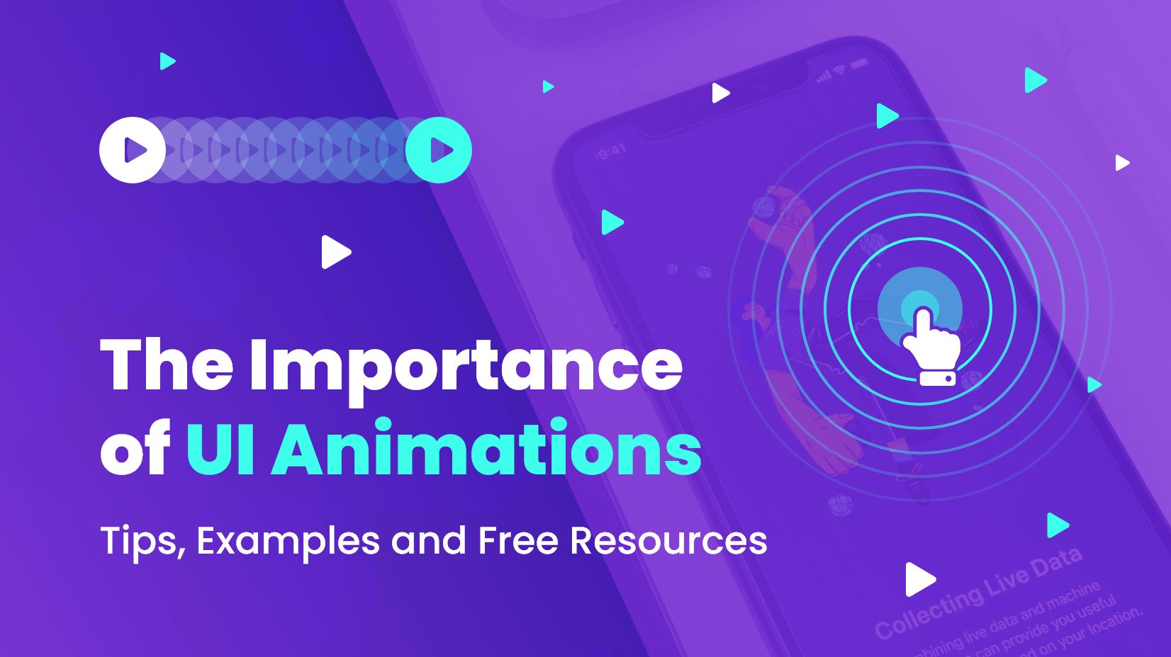 Great UI Animation Examples to Make Your Jaw Drop [+Tips and Freebies]