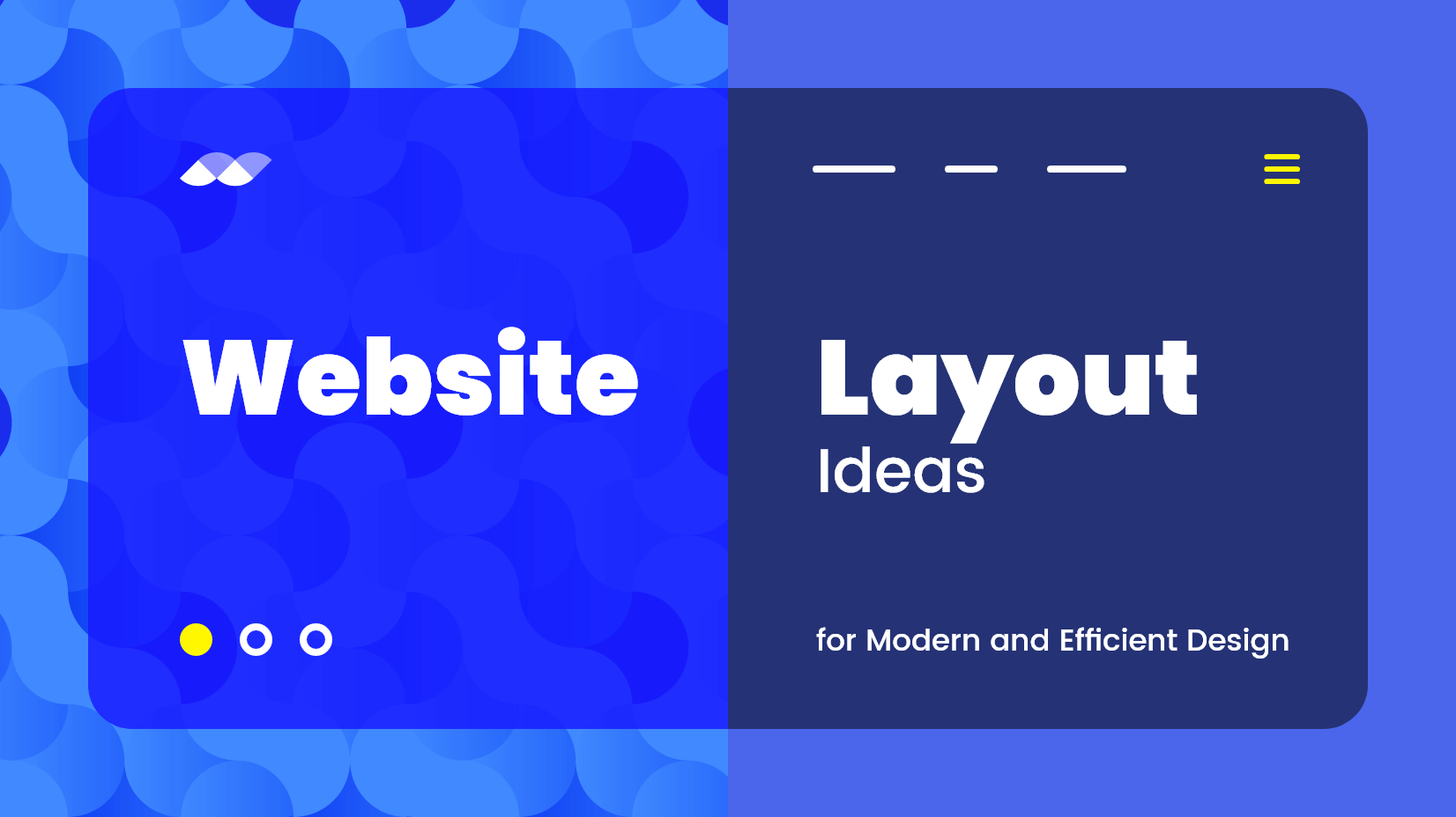 Website Layout Ideas For Modern And