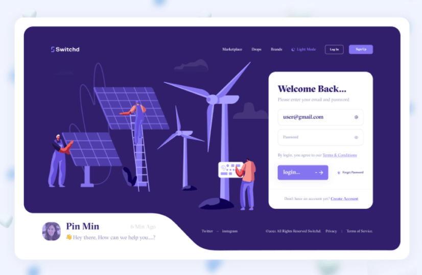 17 Best Login Page Design Examples and Best Practices