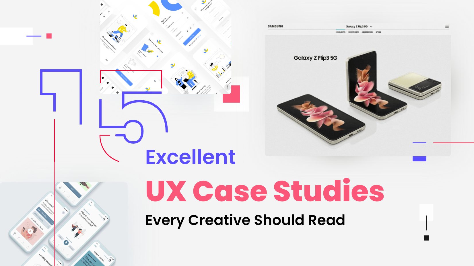 case studies ux research