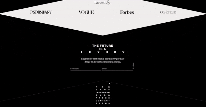 Footer Triangle