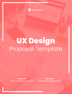 UX Design Proposal template