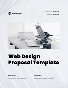 Free Ecommerce Web Design Proposal - Better Proposals