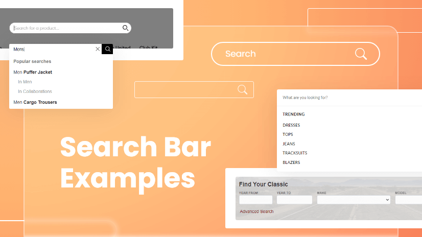 search box design examples