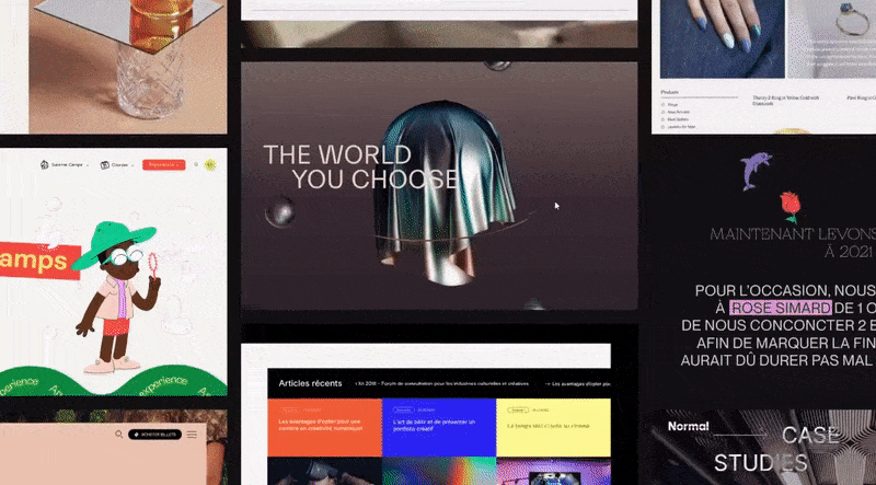 14 Best Portfolio Websites from Around the Web