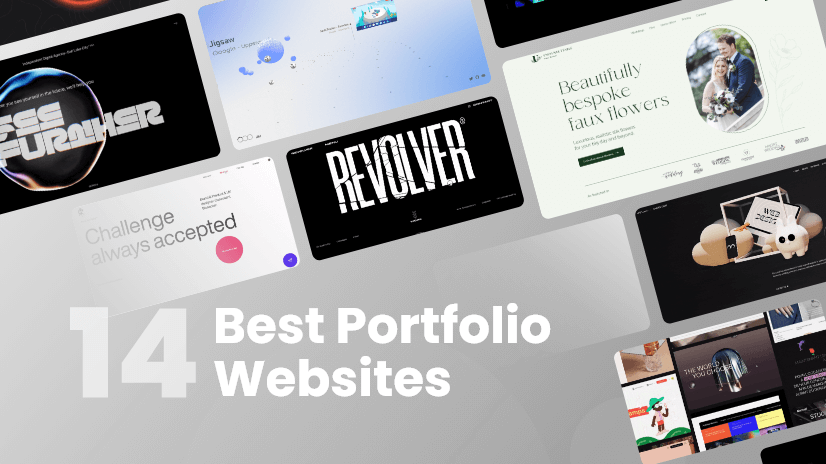 14 Best Portfolio Websites from Around the Web