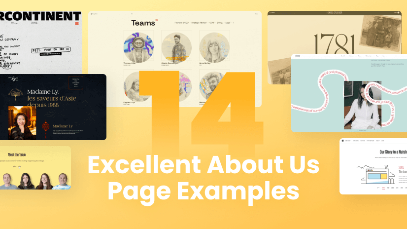 14 Excellent About Us Page Examples (with Best Practices)