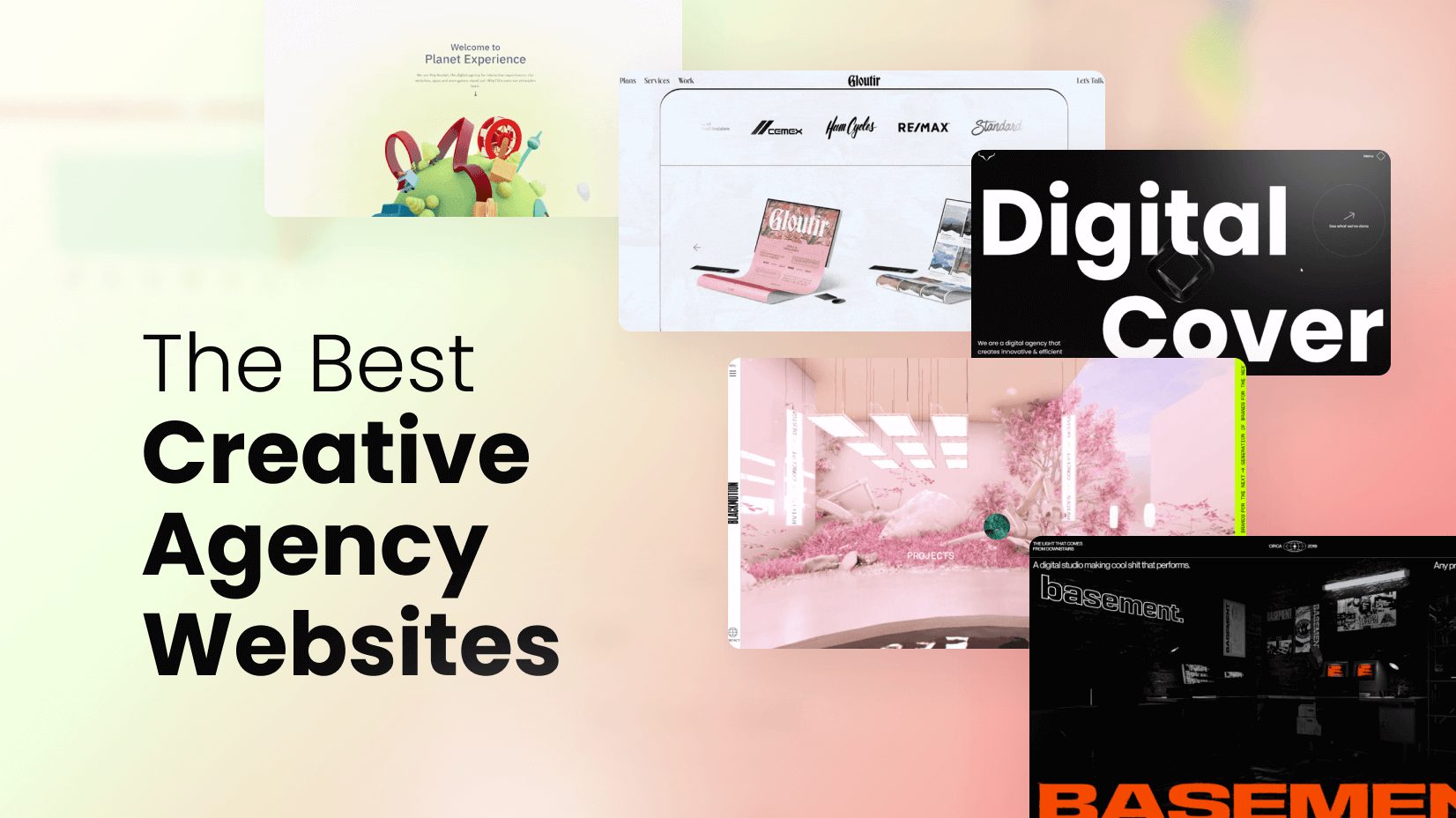 14 Best Creative Agency Websites to Inspire You in 2022