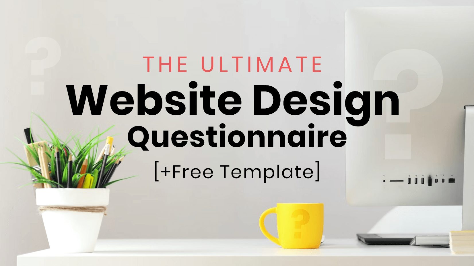 Branding Questionnaire Online Template