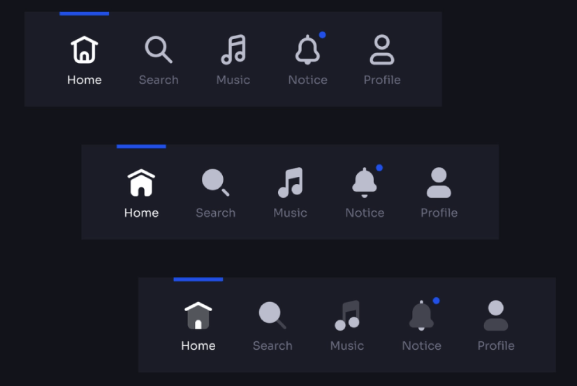 UI cheat sheet: Icon categories + icon style reference guide