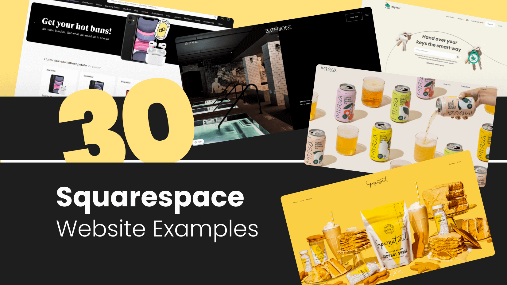 30 Excellent Squarespace Website Examples In The Wild 2022 