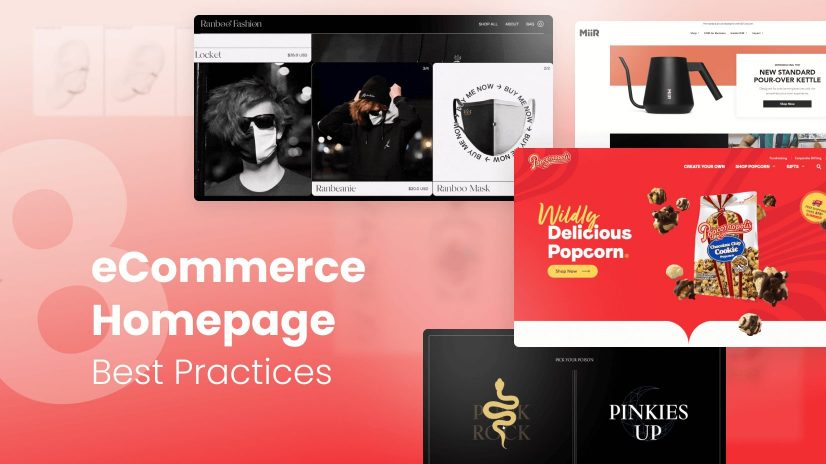 Best Ecommerce Website Design: Best Practices + Examples