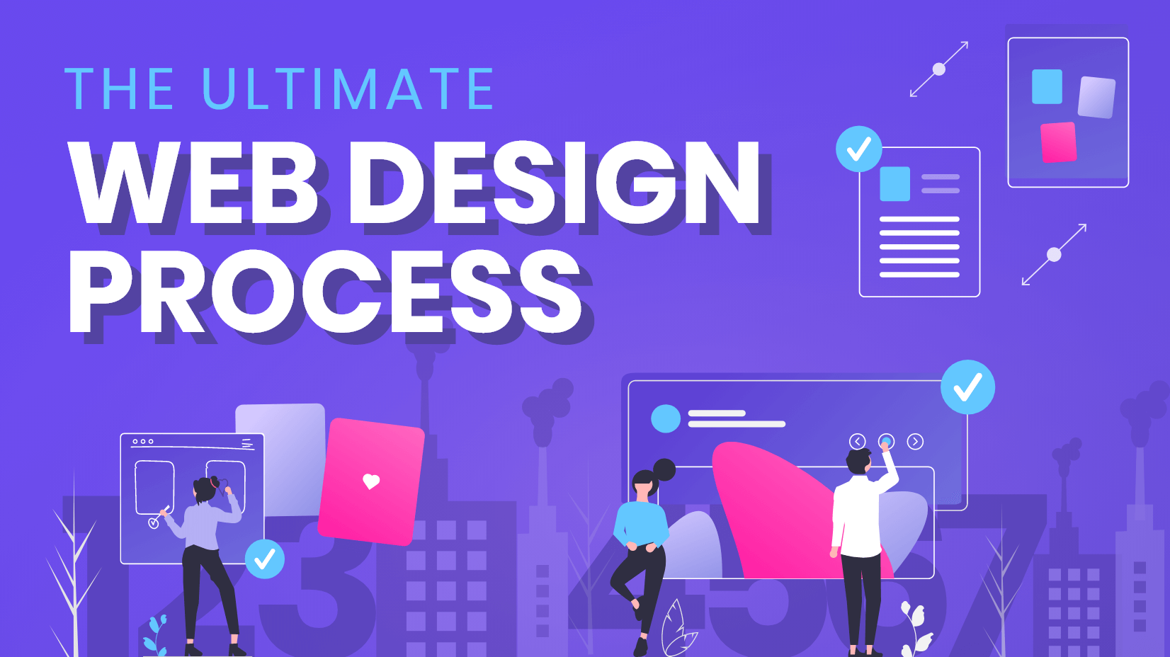 The Ultimate Web Design Process in 10 Simple Steps