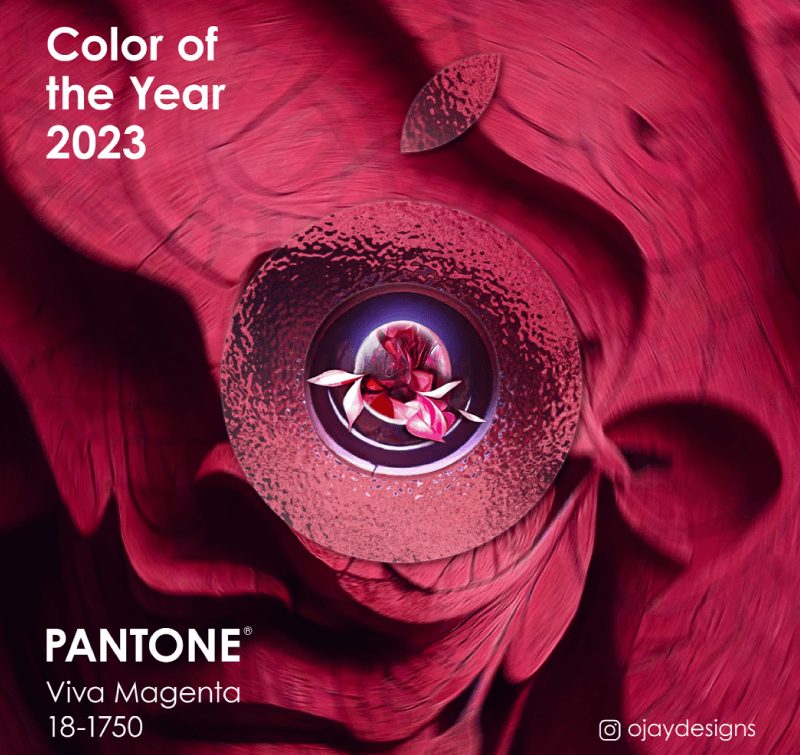 Into the Magentaverse: Viva Magenta is Pantone's 2023 Color of the Year