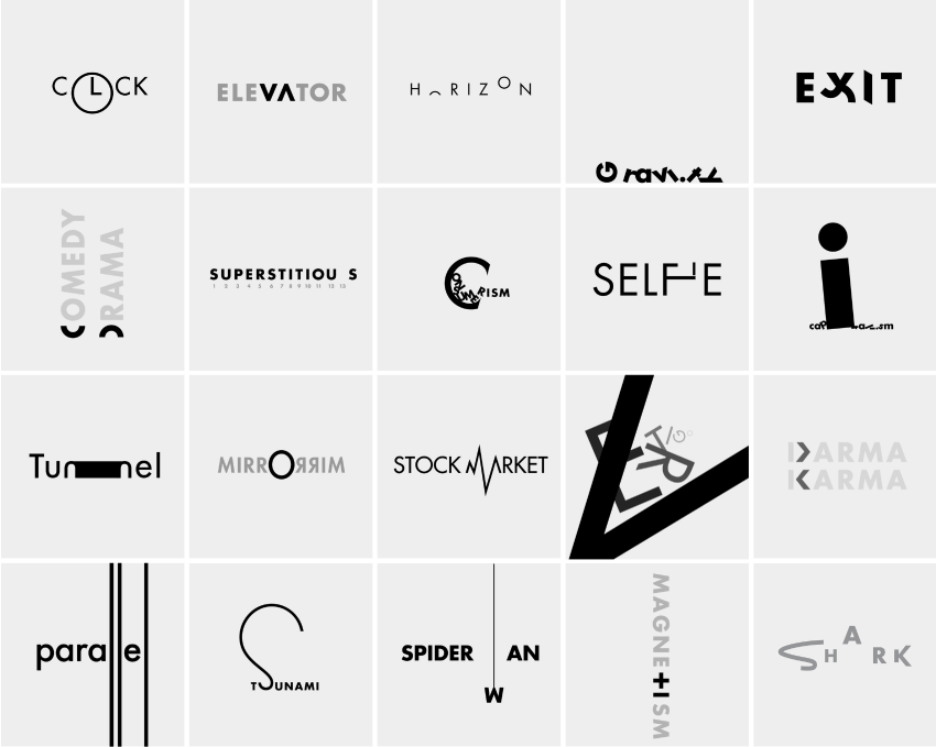 Object Logos – Counter-Print