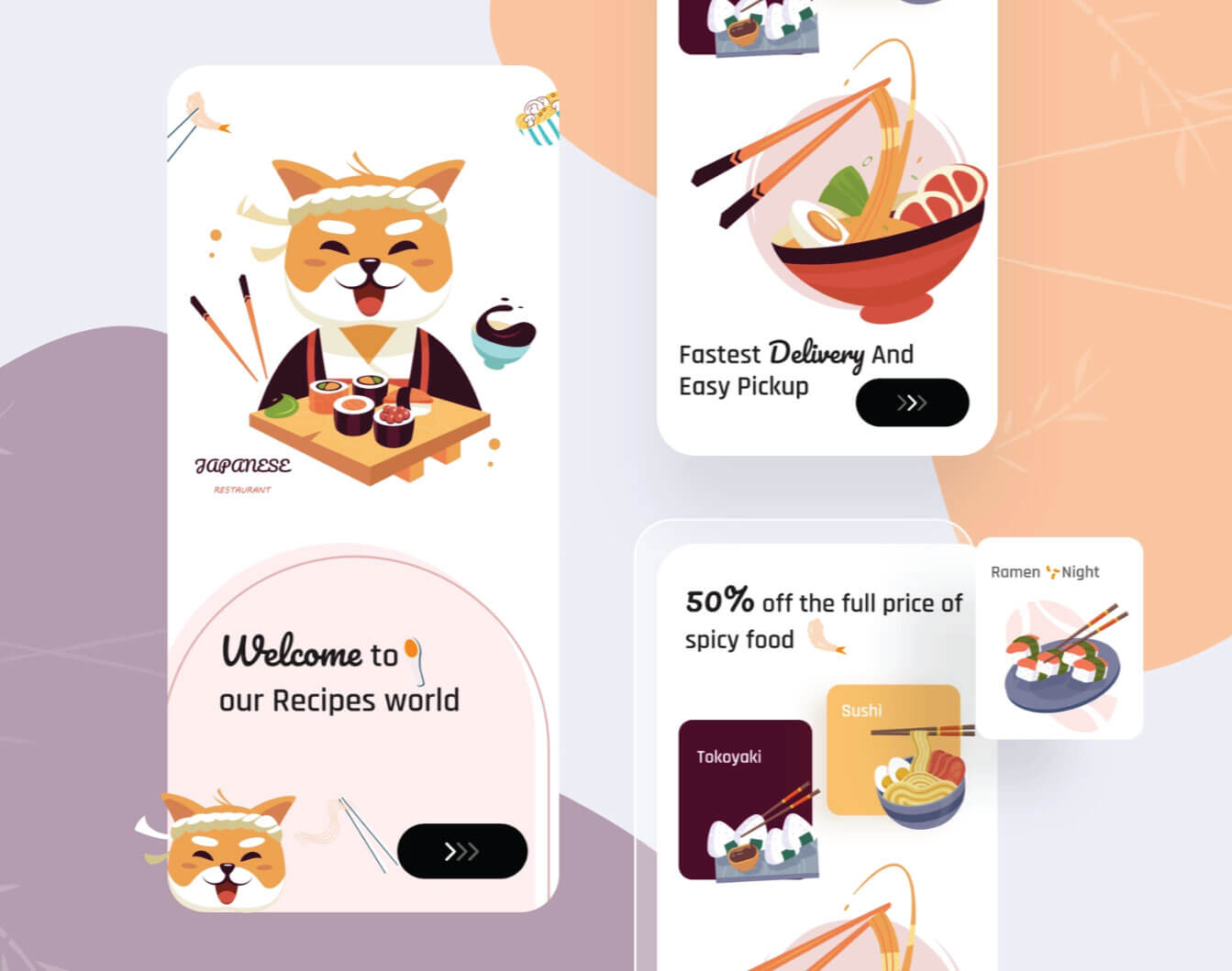 Restaurant Apps by Anastasia Golovko