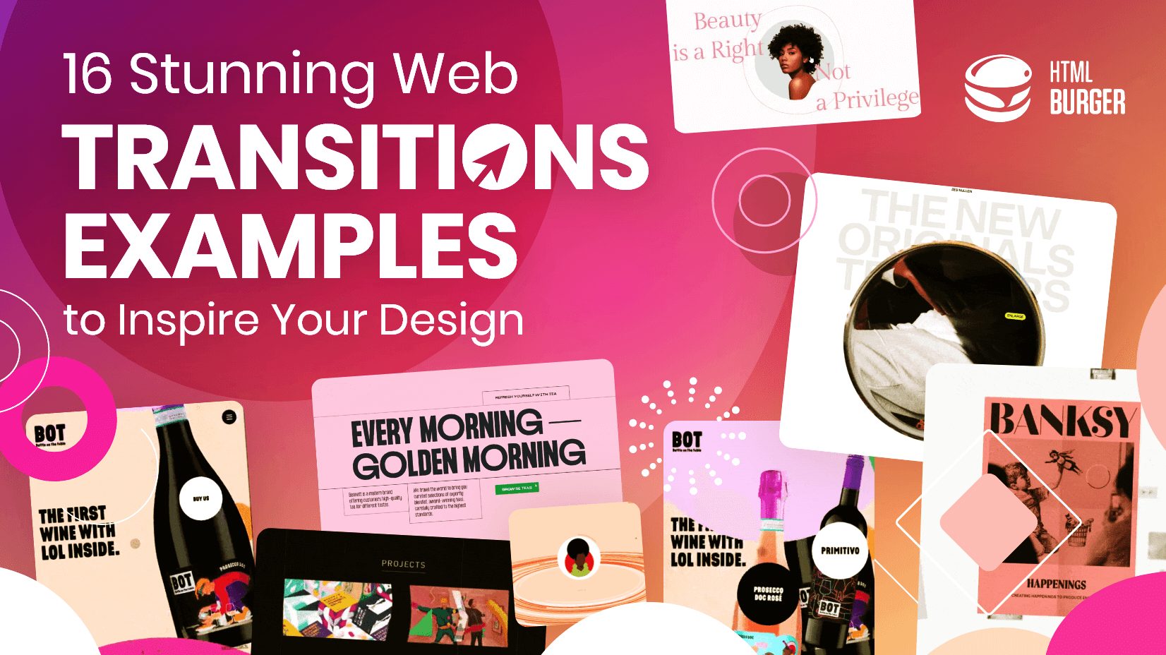 13 Color Blocking Design Inspiration ideas  design inspiration, design,  web design inspiration