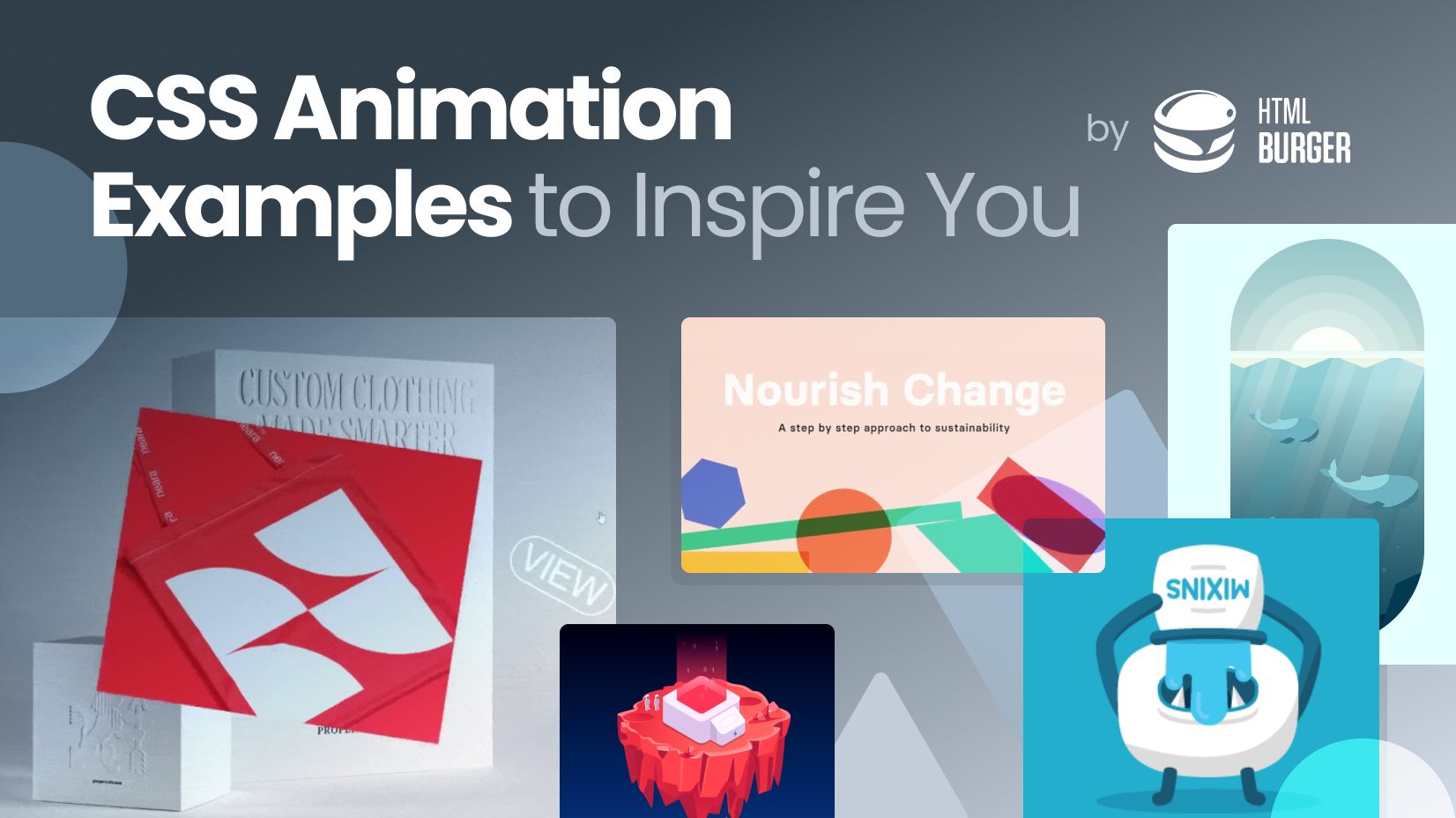 25 Creative Examples of CSS Animations and Transitions