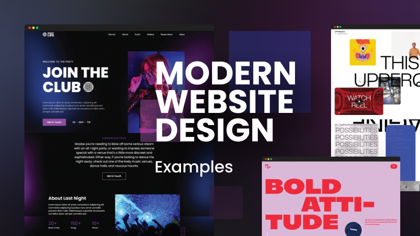 Website Design Examples