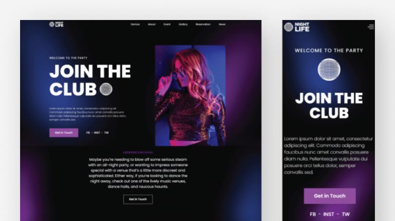 20 Modern Website Design Examples That Will Blow Your Mind - ZUM Local