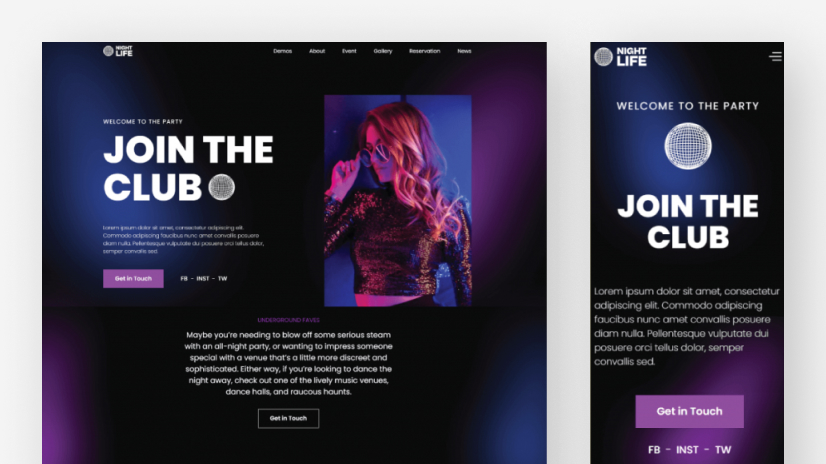 5 Examples of Modern Web Application Design