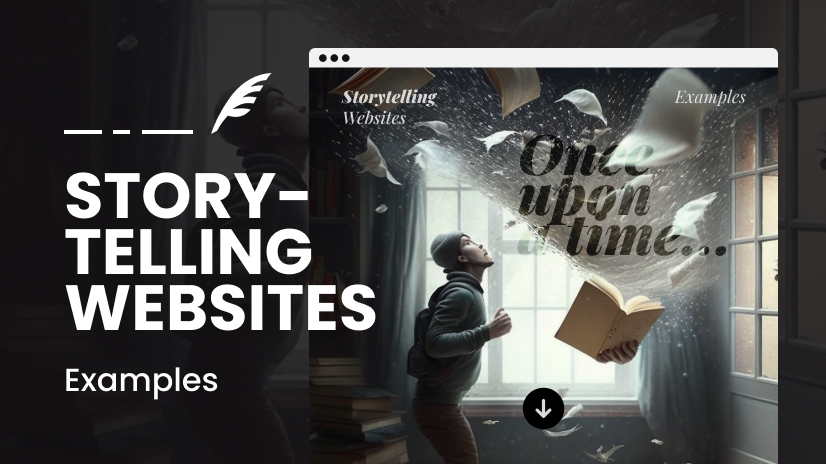 15 Storytelling Websites that Won t Let You Go Till The End