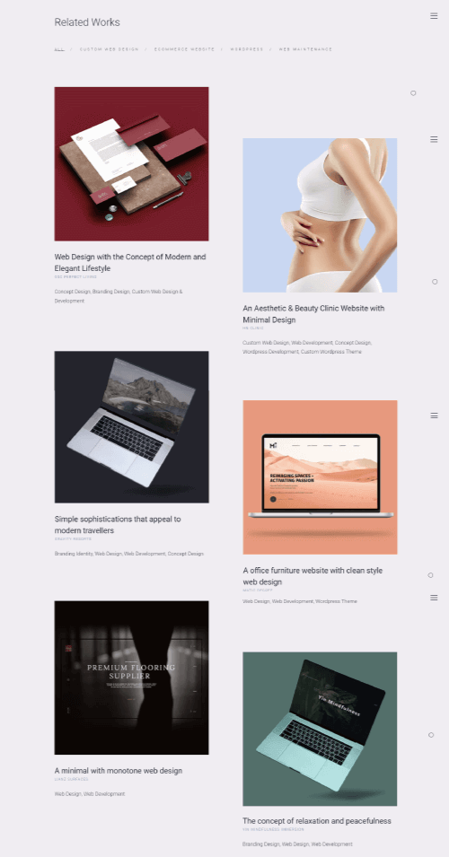 Expanding Custom Cursor 2.0 — Minimist Website Design