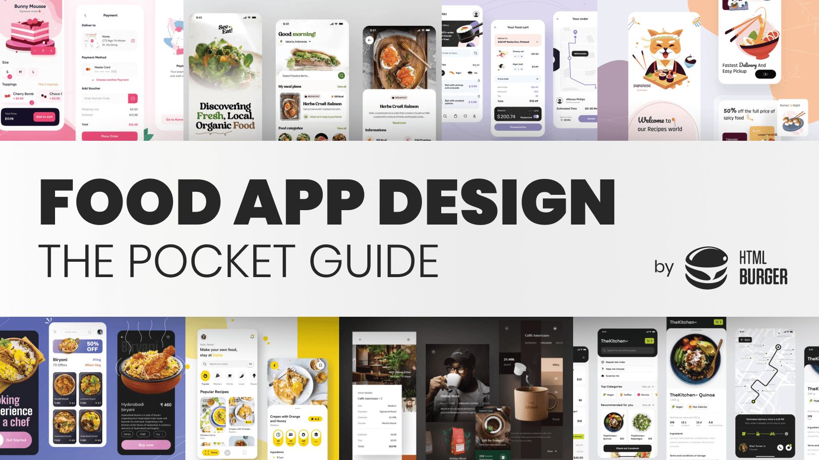 The Pocket Guide to a Successful Food App Design