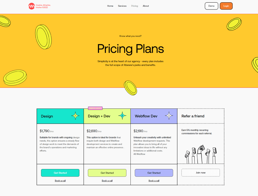 14 Pricing Page Examples That Convert - htmlBurger Blog