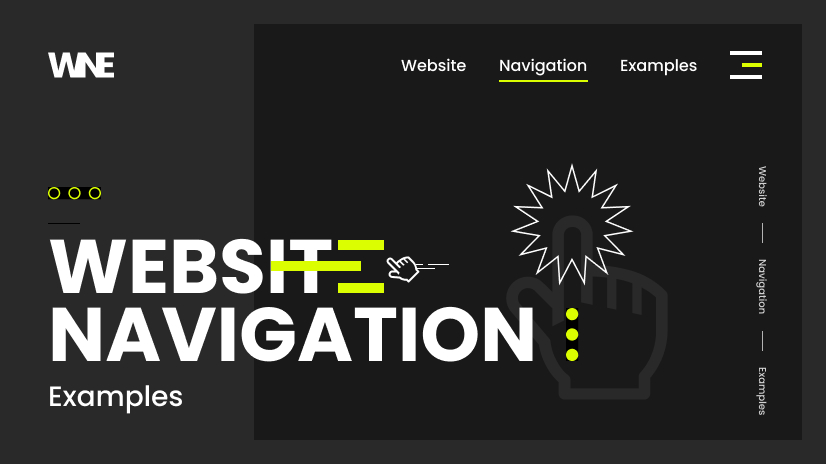 40 Website Navigation Examples That Follow The Best Practices
