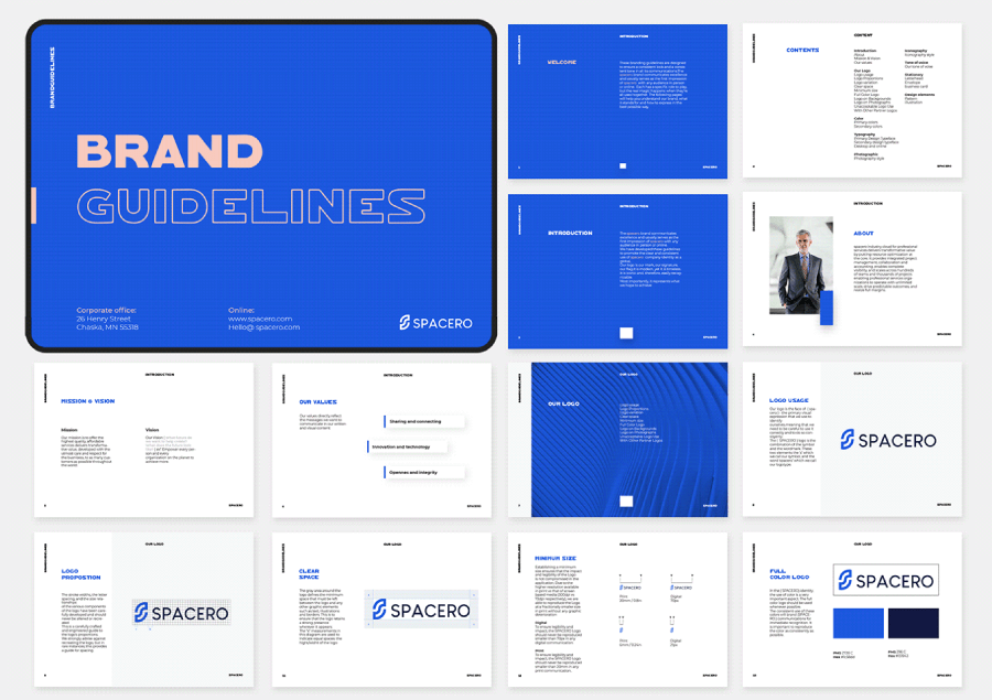 40 Free and Paid Brand Style Guide Templates (2023)