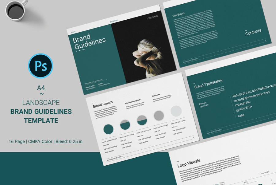 100 Free and Paid Brand Guidelines Templates (2023)