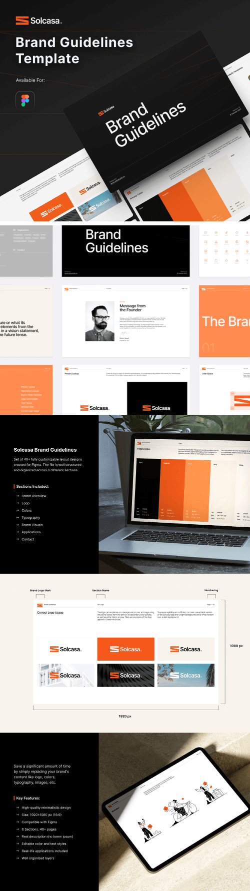 100 Free and Paid Brand Guidelines Templates (2023)