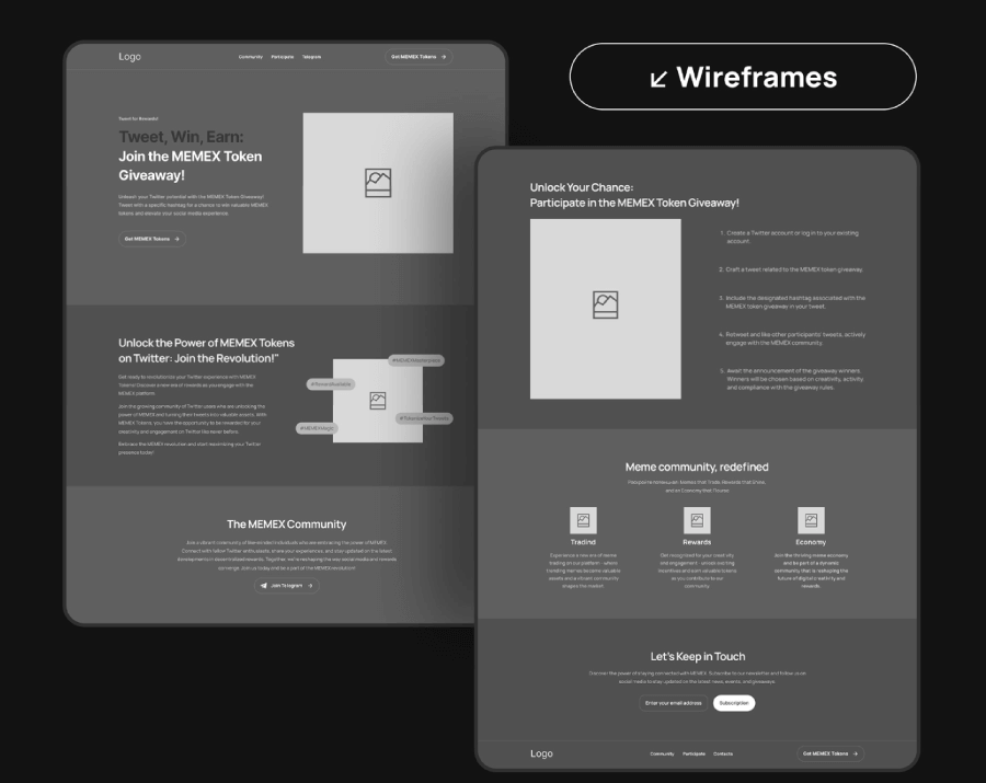 Top 5 Website Wireframes Built With Material Design