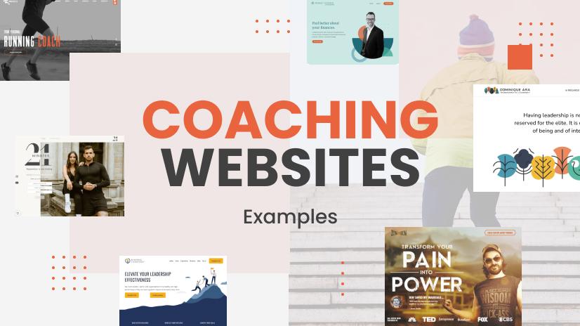 37 Inspiring Coaching Websites Examples In The Wild   Coaching Websites Examples 