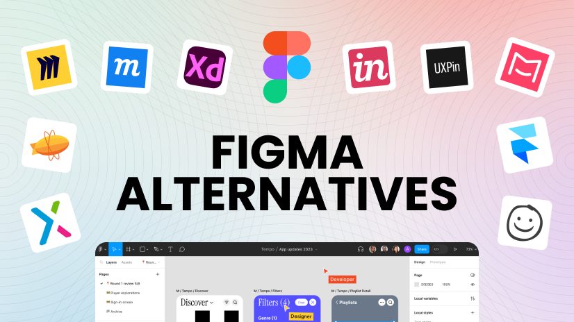 Top 10 Web Design Tools to for 2024 - Figma Collaborative design and prototyping features