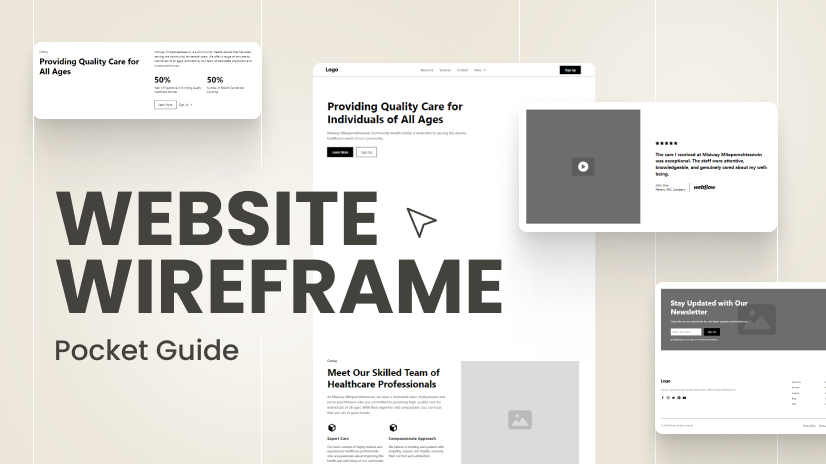 Website Wireframe 101: The Pocket Guide for Beginners