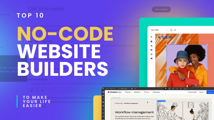 The Best No-Code Website Builder