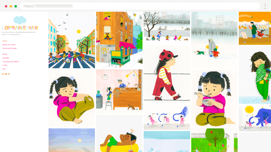 Coming soon! Play with Me — Lorraine Nam / Illustrator